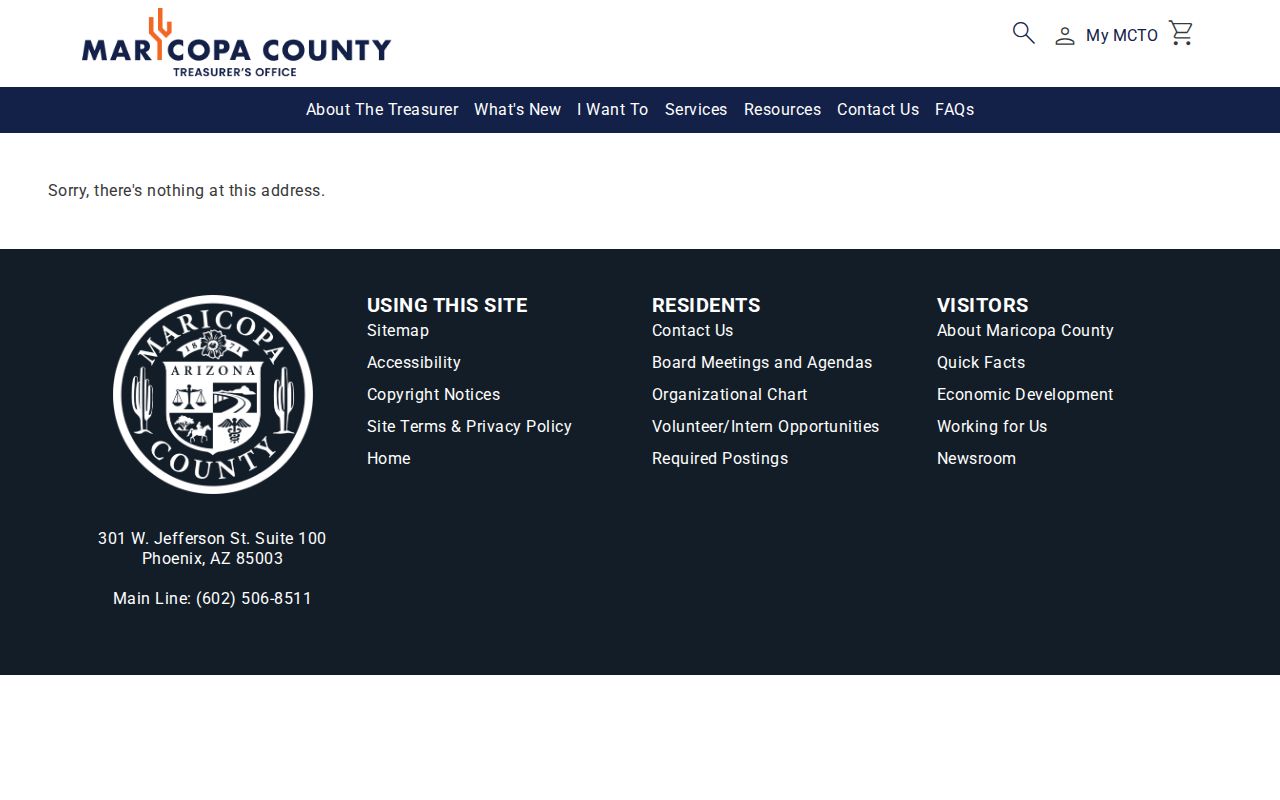 Phoenix street directory Maricopa parcel tax search